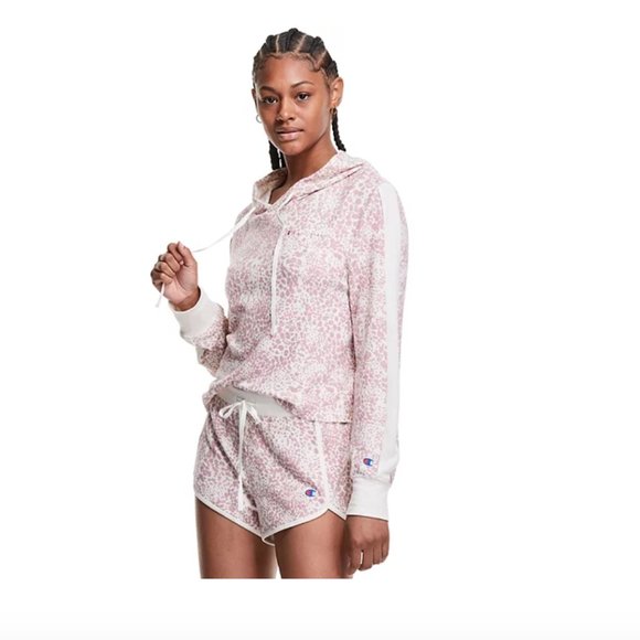 NWT Champion Green Leopard Print Pajama / Loungewear Set - Picture 5 of 5